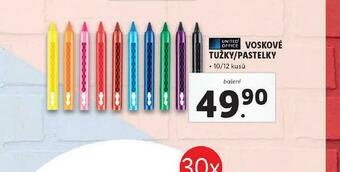 Lidl Voskové tužky / pastelky nabídka