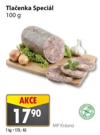 Pramen MP Krásno Tlačenka Speciál 100g nabídka
