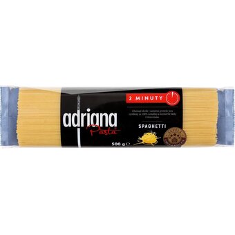 Adriana semolinové špagety 2 minuty