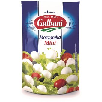 Rohlik.cz Galbani mozzarella mini nabídka
