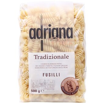Adriana tradizionale fusilli