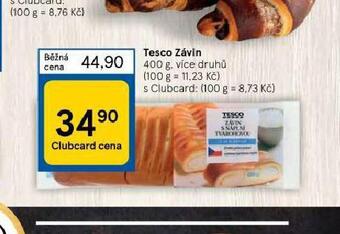 Tesco Tesco závin nabídka