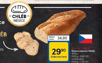Tesco Dřevorubecký chléb nabídka