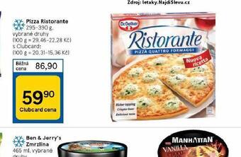 Tesco Pizza ristorante nabídka