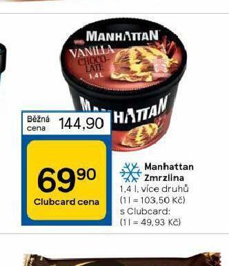 Manhattan zmrzlina
