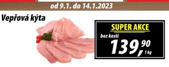 ZEMAN Vepřová kýta bez kosti nabídka