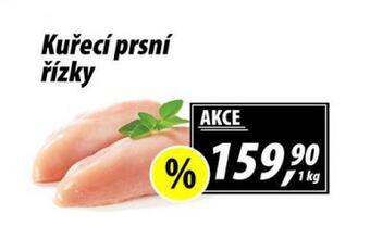 ZEMAN Kuřecí prsní řízky nabídka