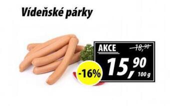 ZEMAN Vídeňské párky nabídka