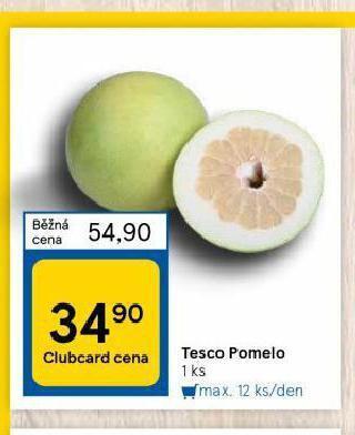 Tesco Pomelo nabídka