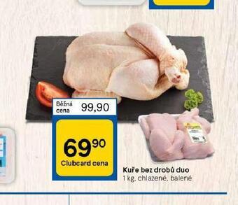 Tesco Kuře bez drobů duo nabídka