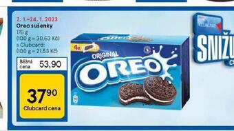 Tesco Oreo sušenky nabídka