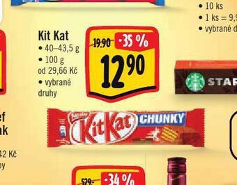 Albert Kit kat nabídka