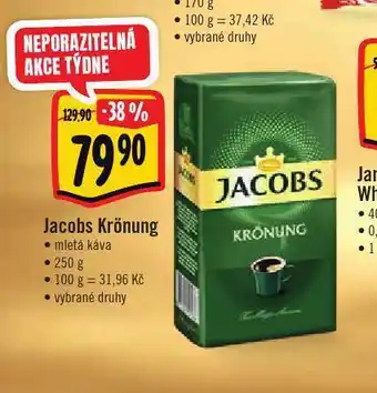 Albert Káva jacobs krönung nabídka