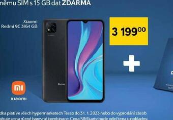 Tesco Mobilní telefon xiaomi nabídka