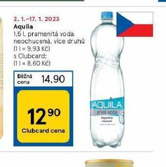 Tesco Aquila nabídka