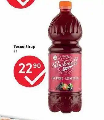 Tesco Tesco sirup nabídka