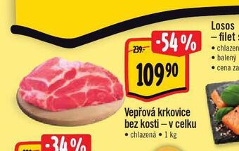 Albert Vepřová krkovice bez kosti nabídka