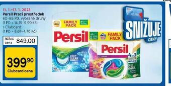 Tesco Persil prací prostředek nabídka