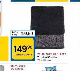 Tesco Osuška nabídka