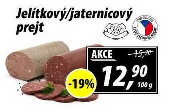 ZEMAN Jelítkový/jaternicový prejt, 100 g nabídka