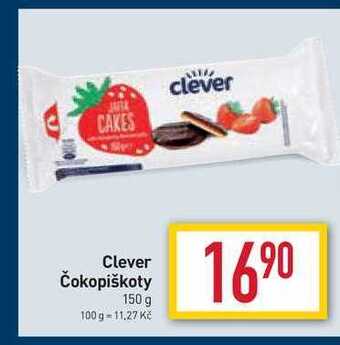 Billa Clever čokopiškoty 150 g nabídka