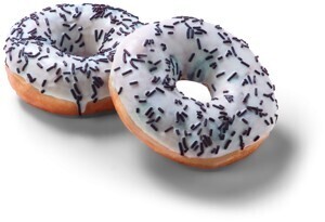Donuty 67g, různé druhy