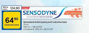 Tesco Sensodyne zubní pasta proti zubnímu kazu 75 ml nabídka