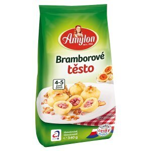 Tesco Amylon bramborové těsto sypká směs 340g nabídka