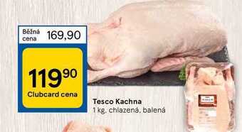Tesco Tesco kachna 1 kg nabídka