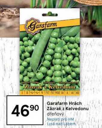 Tesco Garafarm hrách zázrak z kelvedonu nabídka