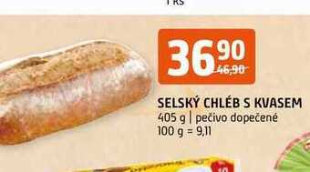 Terno Selský chléb s kvasem 405 g nabídka
