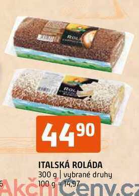 Terno Italská roláda 300 g nabídka