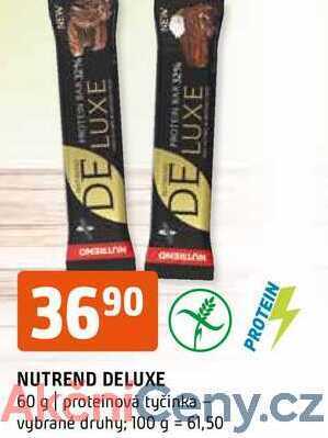 Terno Nutrend deluxe 60 g nabídka