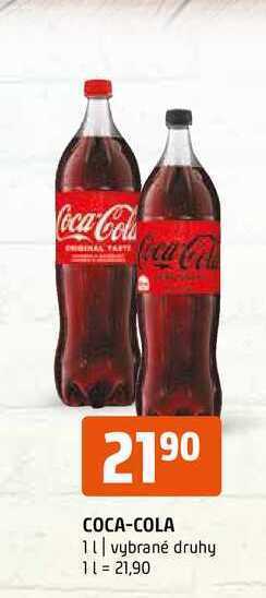 Terno Coca-cola 1 l nabídka