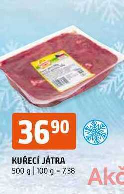 Terno Kuřecí játra 500 g nabídka