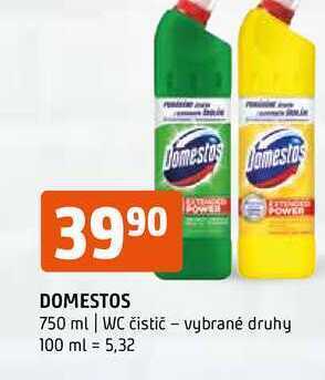 Terno Domestos 750 ml | wc čistič nabídka