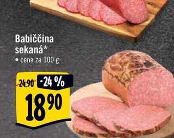 Albert Babiččina sekaná 100 g nabídka