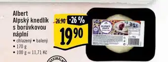 Albert Albert alpský knedlík 170 g nabídka