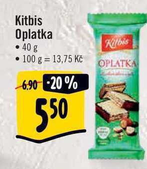 Albert Kitbis oplatka 40 g nabídka