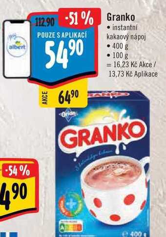 Albert Granko 400 g nabídka