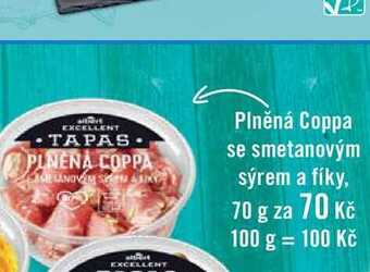 Albert Plněná coppa se smetanovým sýrem a fíky, 70 g nabídka