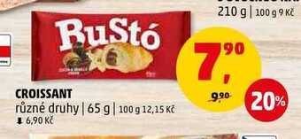 Penny Market Croissant, 65 g nabídka
