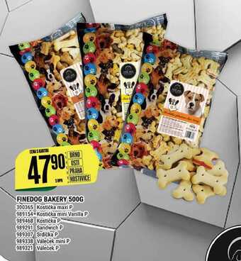 Tamda Foods Finedog bakery 500g nabídka