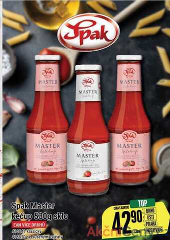Tamda Foods Spak master kečup 530g sklo nabídka