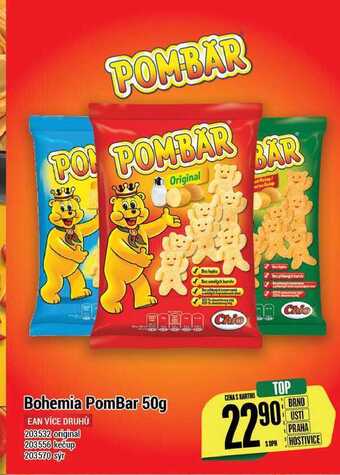 Tamda Foods Bohemia pombar 50g nabídka