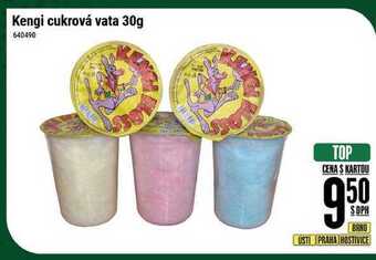 Tamda Foods Kengi cukrová vata 30g nabídka