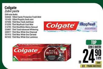 Tamda Foods Colgate zubní pasta nabídka