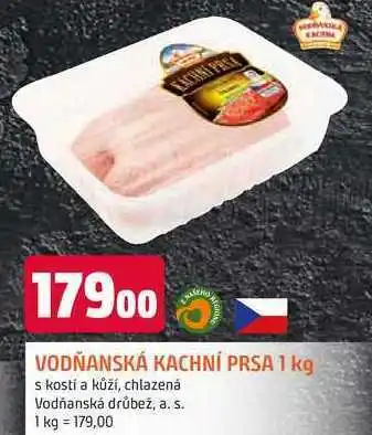 Trefa Vodňanská kachní prsa 1 kg nabídka
