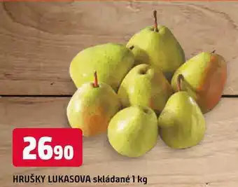 Trefa Hrušky lukasova, 1 kg nabídka