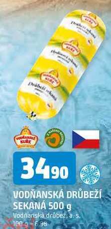 Trefa Vodňanská drůbeží sekaná 500 g nabídka